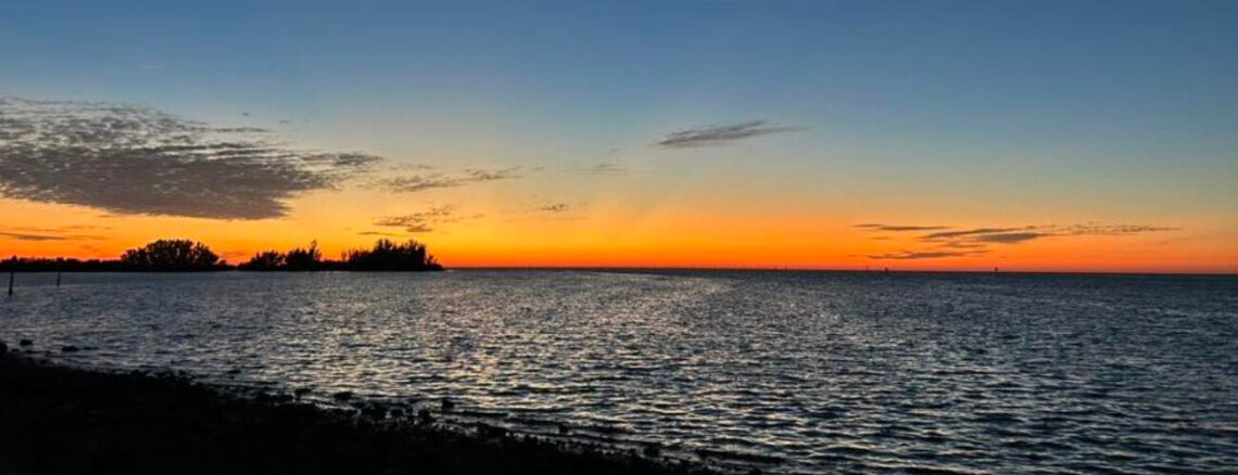 Hudson Beach Sunset