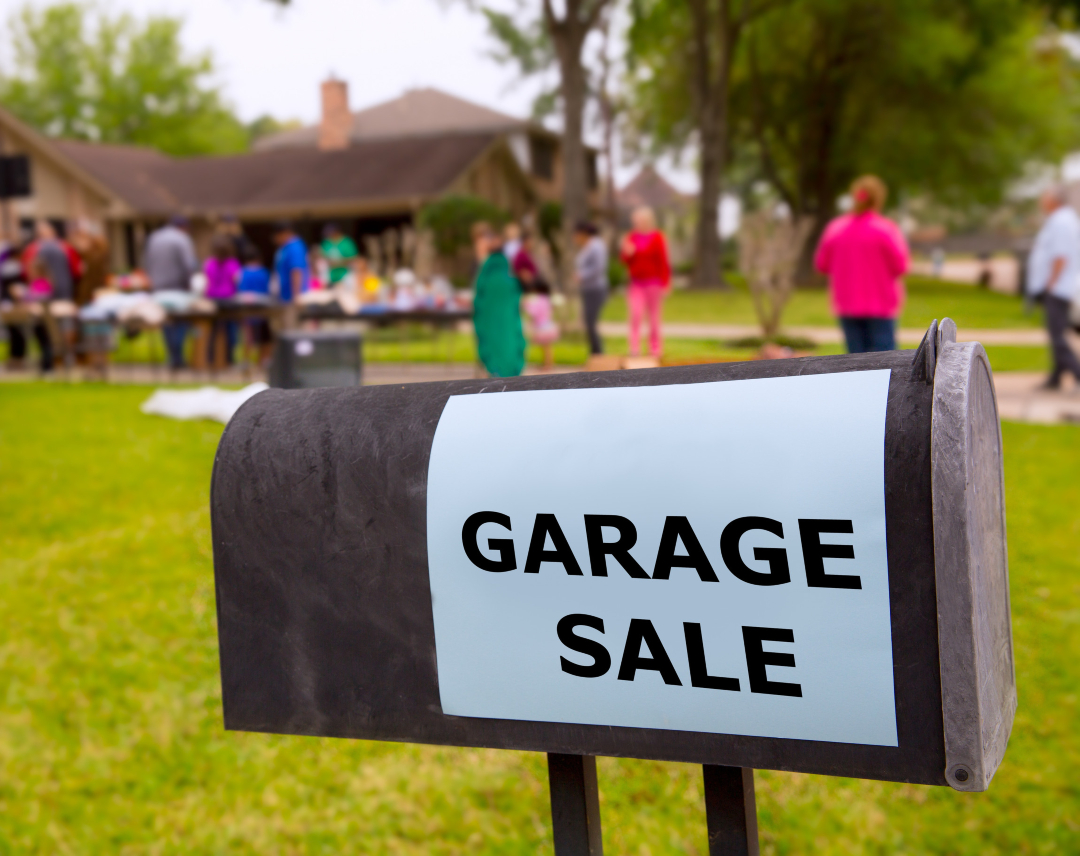 Garage sale