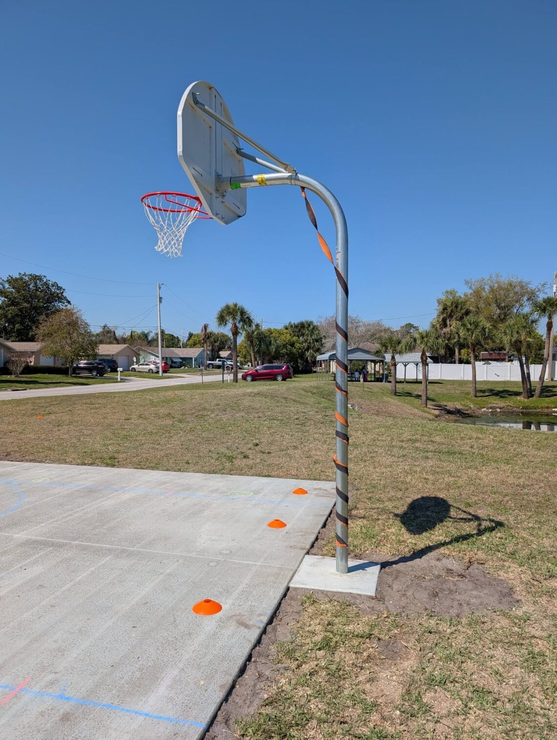 Basketball-Streamers