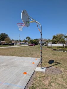 Basketball-Streamers