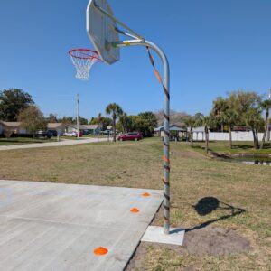 Basketball-Streamers
