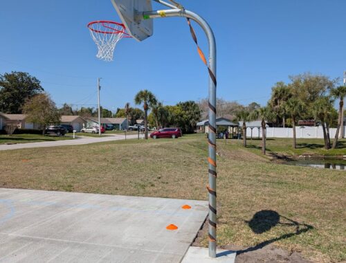 Basketball-Streamers