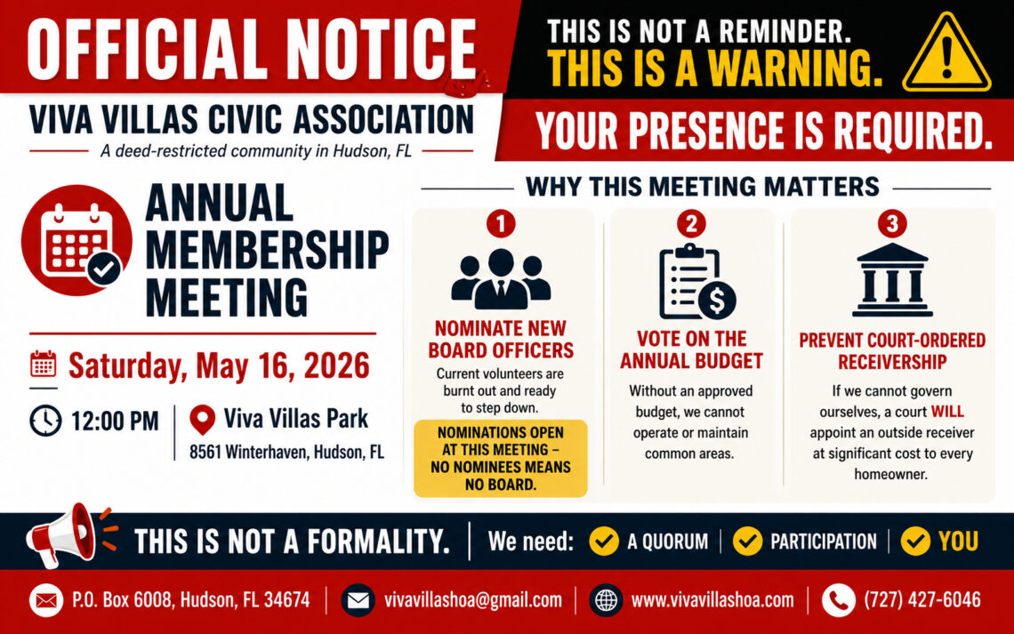 Meeting Flyer