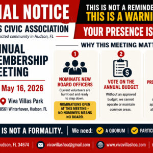 Meeting Flyer