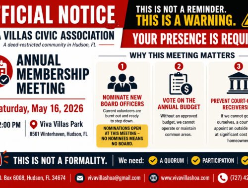 Meeting Flyer