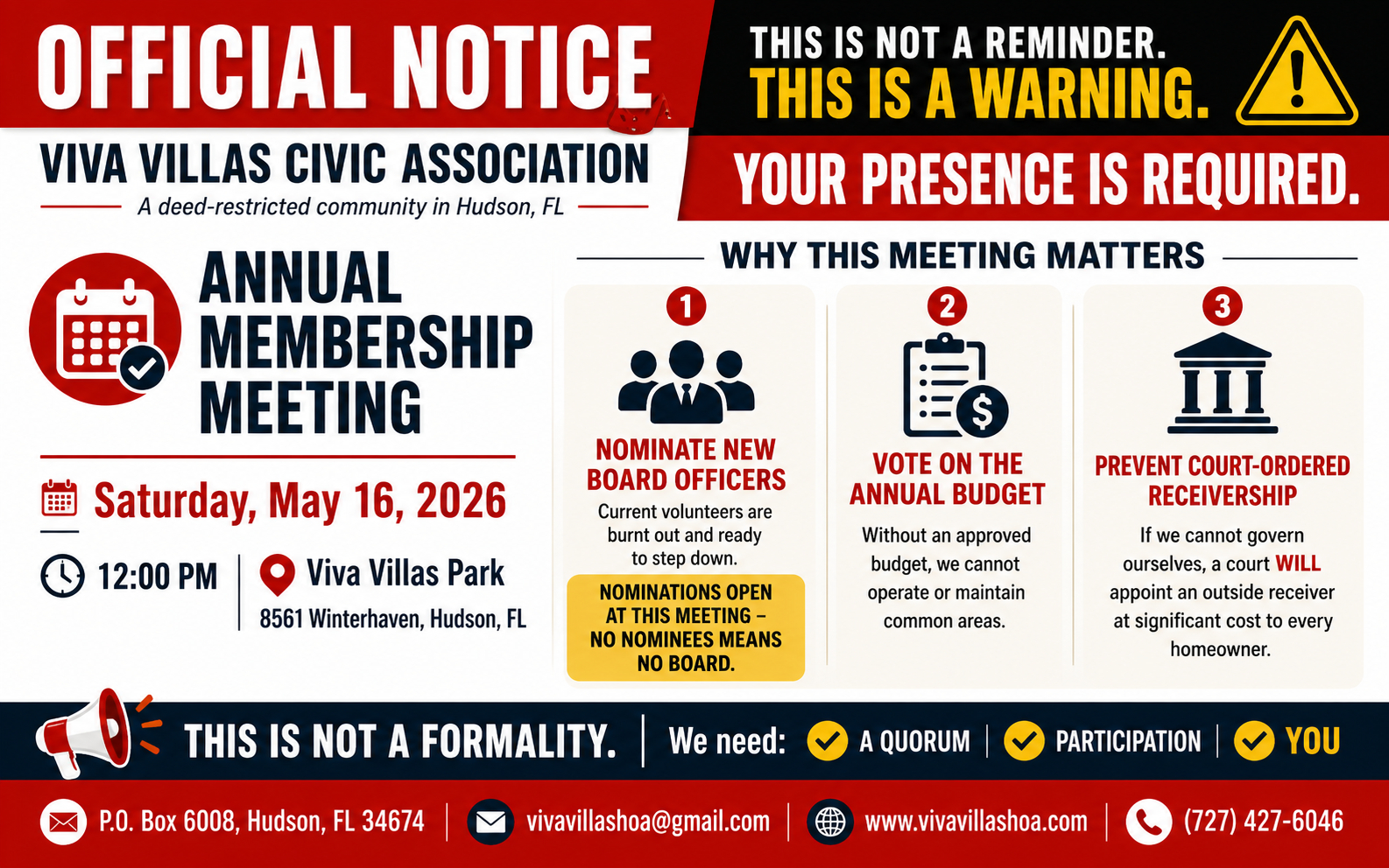 Meeting Flyer